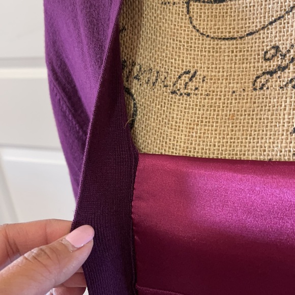 ☀️ 5/$20 NWT Apt. 9 Purple Ruffled Blouse. 3X - Picture 3 of 9